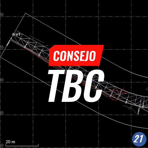 Consejo TBC N°21 | CONFIGURANDO PLANTILLA DE CARRETERA