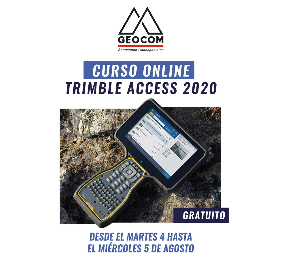 Curso ONLINE Trimble Access 2020