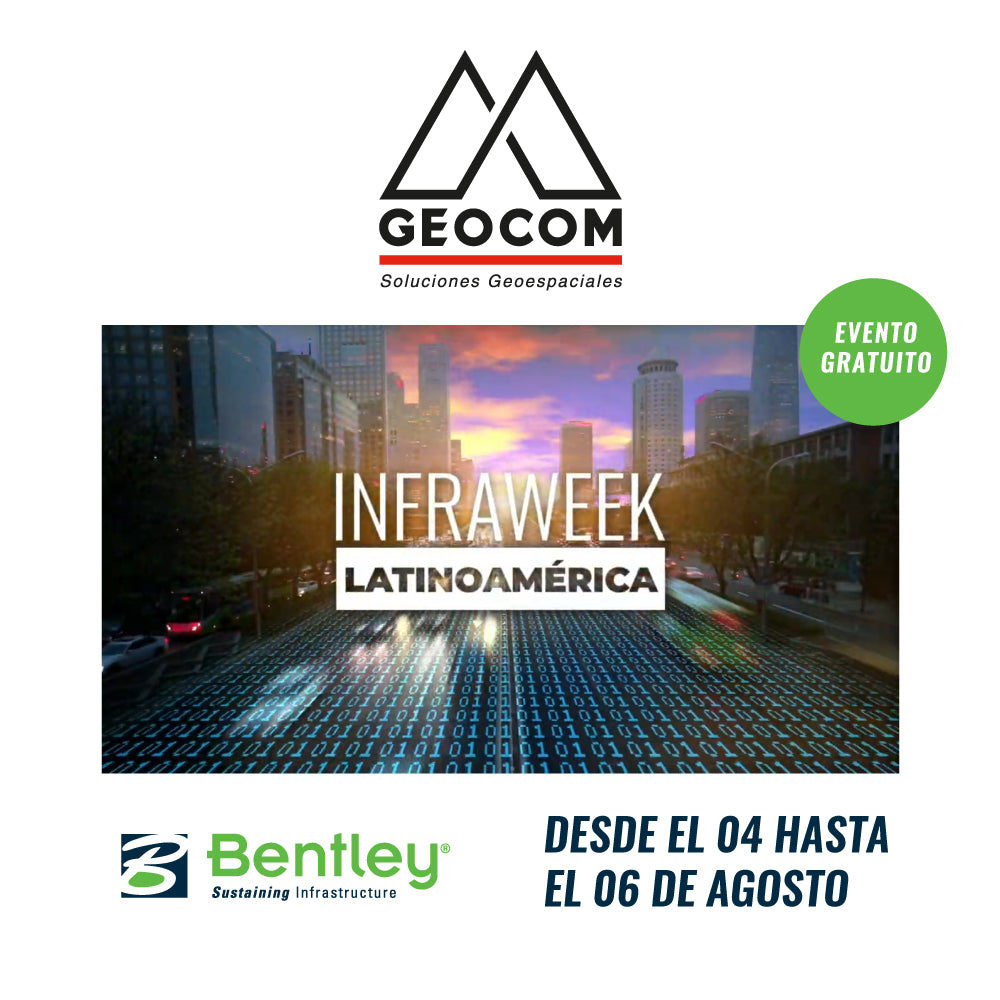 InfraWeek latinoamérica Bentley Systems