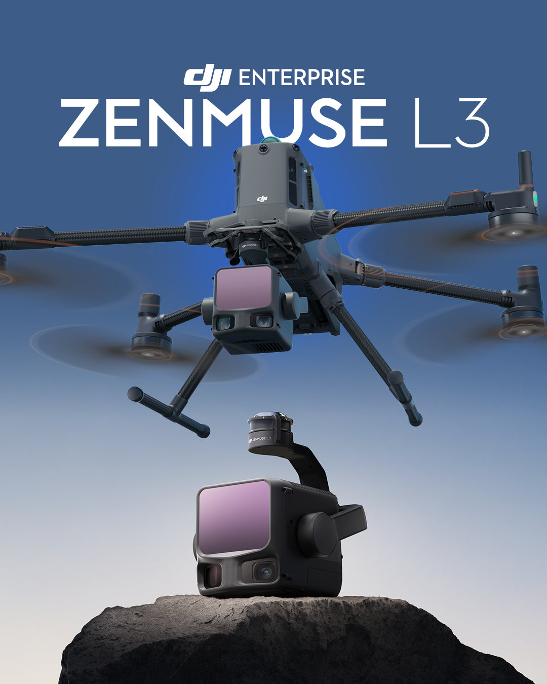 Conoce el DJI Zenmuse L3: El Nuevo Sistema LiDAR de Largo Alcance y Alta Precisión de DJI