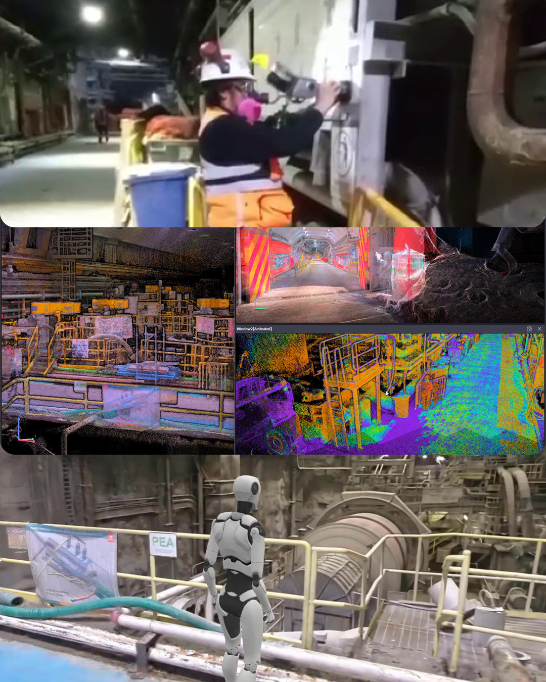 Experiencia XGRIDS L2 Pro en planta de procesamiento industrial