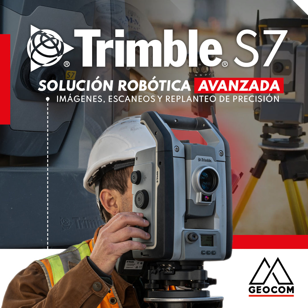 Trimble S7 | Solución robótica avanzada