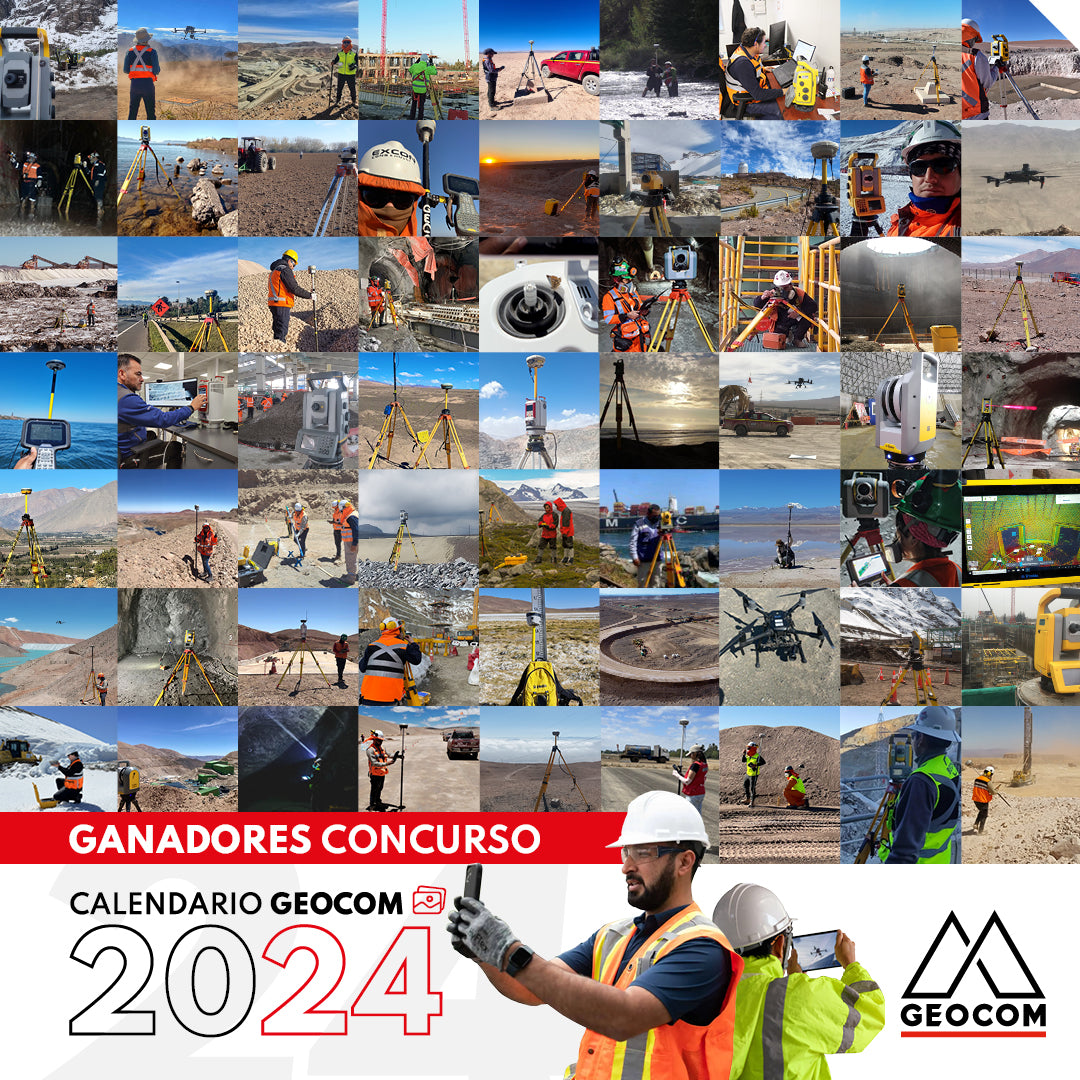 GANADORES | CONCURSO CALENDARIO GEOCOM 2024