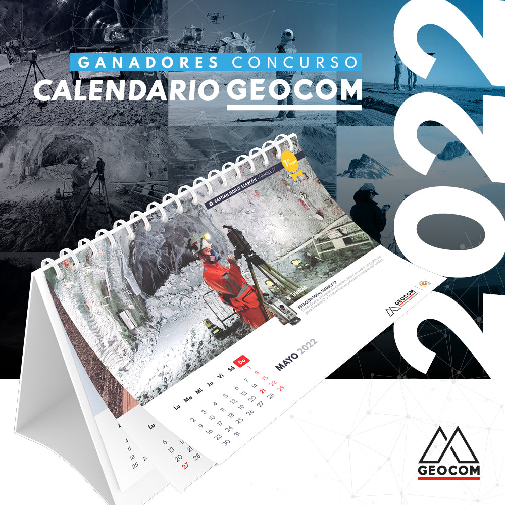 Ganadores concurso Calendario Geocom 2022