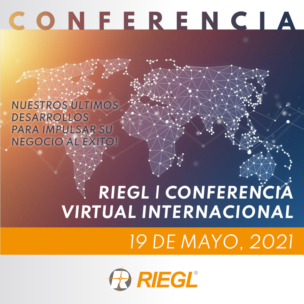 RIEGL | Día Internacional de Conferencia Virtual