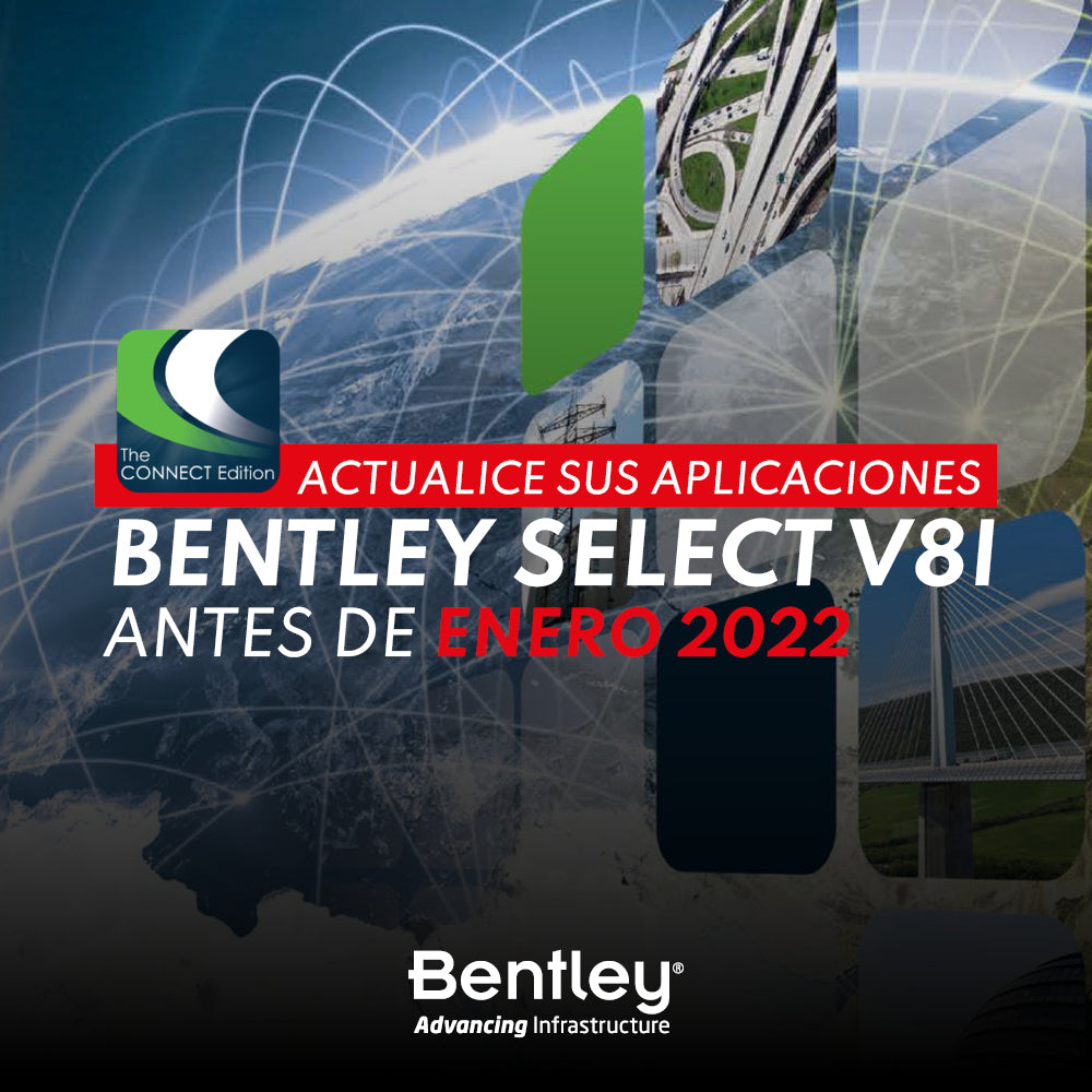 Actualización Aplicaciones Bentley Select V8i