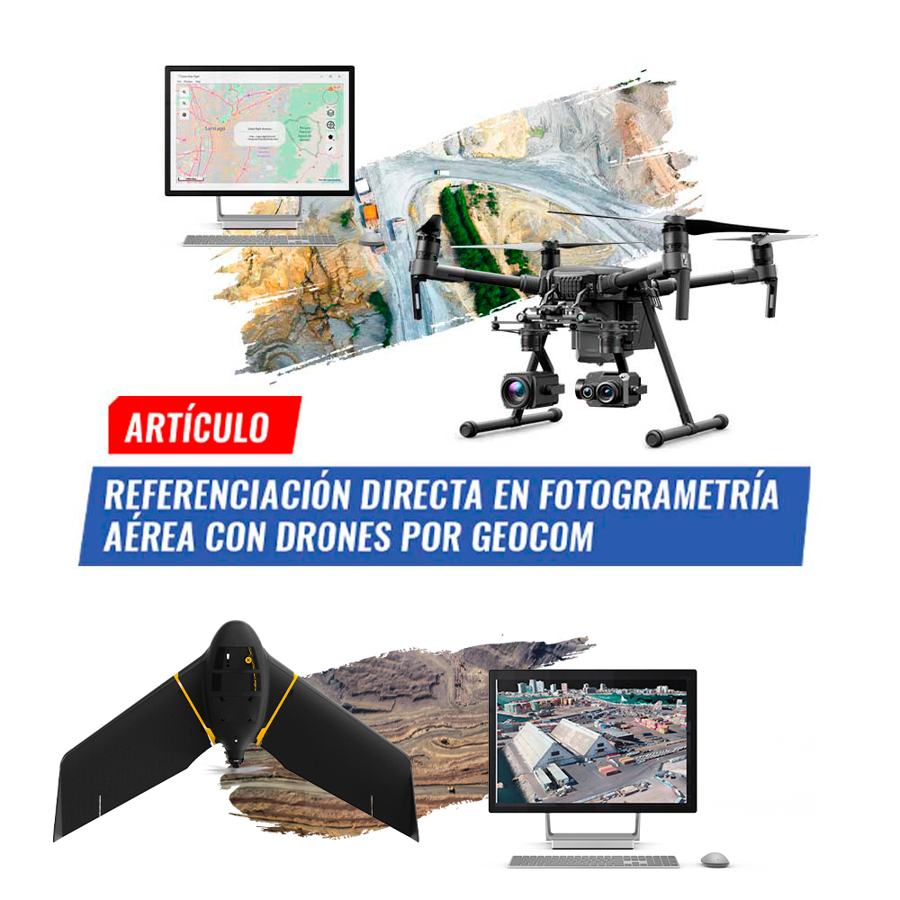 REFERENCIACIÓN DIRECTA EN FOTOGRAMETRÍA AÉREA CON DRONES