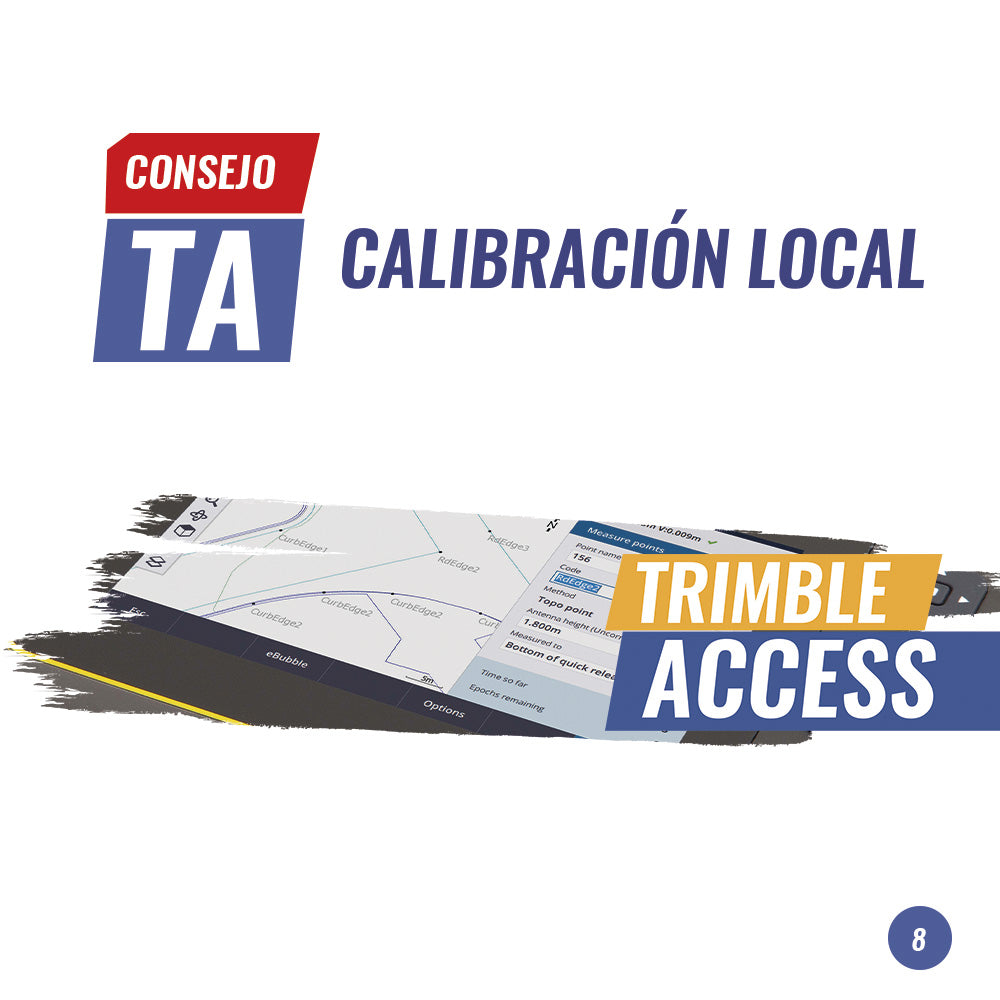 Consejo TA N°8 | Calibración Local