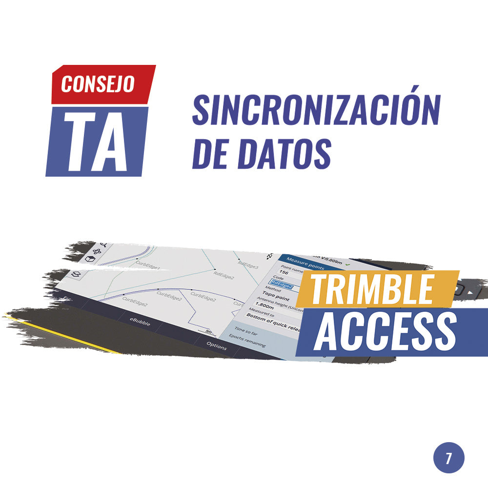 Consejo TA N°7 | Sincronización de datos | GEOCOM
