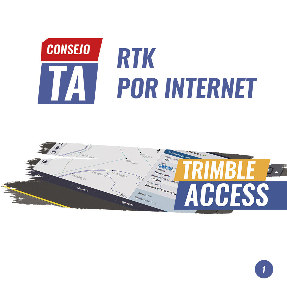 Consejo N°1 TA | RTK POR INTERNET