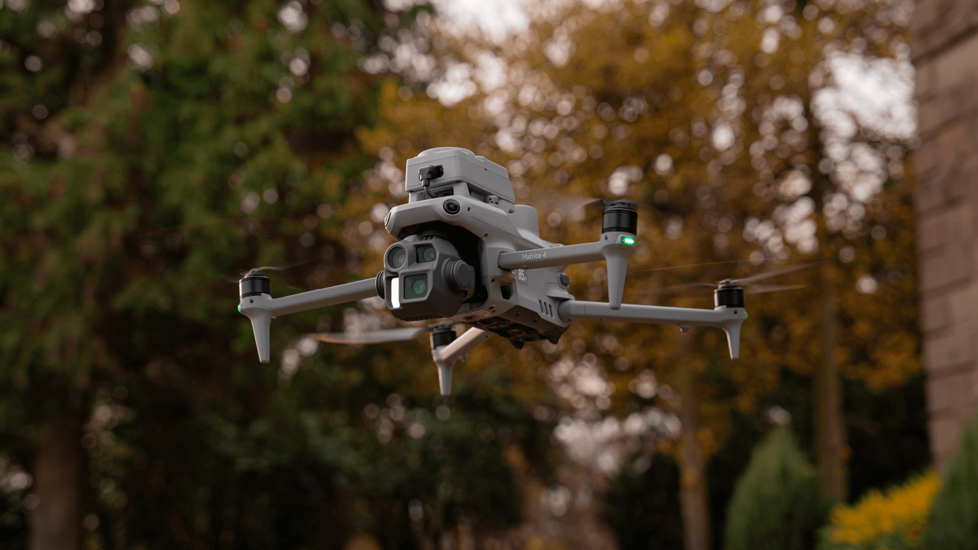 DJI Manifold 3 y Matrice 4 en fotogrametría oblicua
