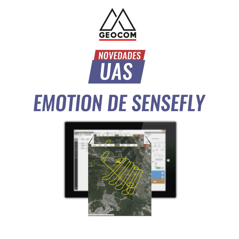 Noticia UAS | eMotion de senseFly