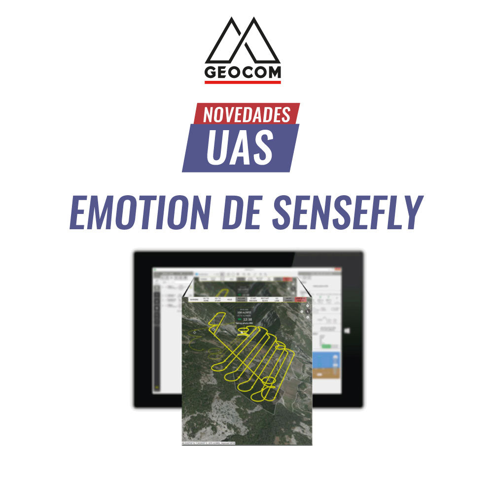 Noticia UAS |  eMotion de senseFly