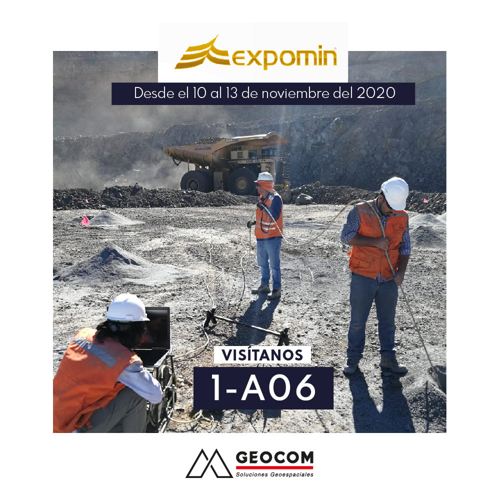 Expomin Virtual | STAND 1-A06 GEOCOM