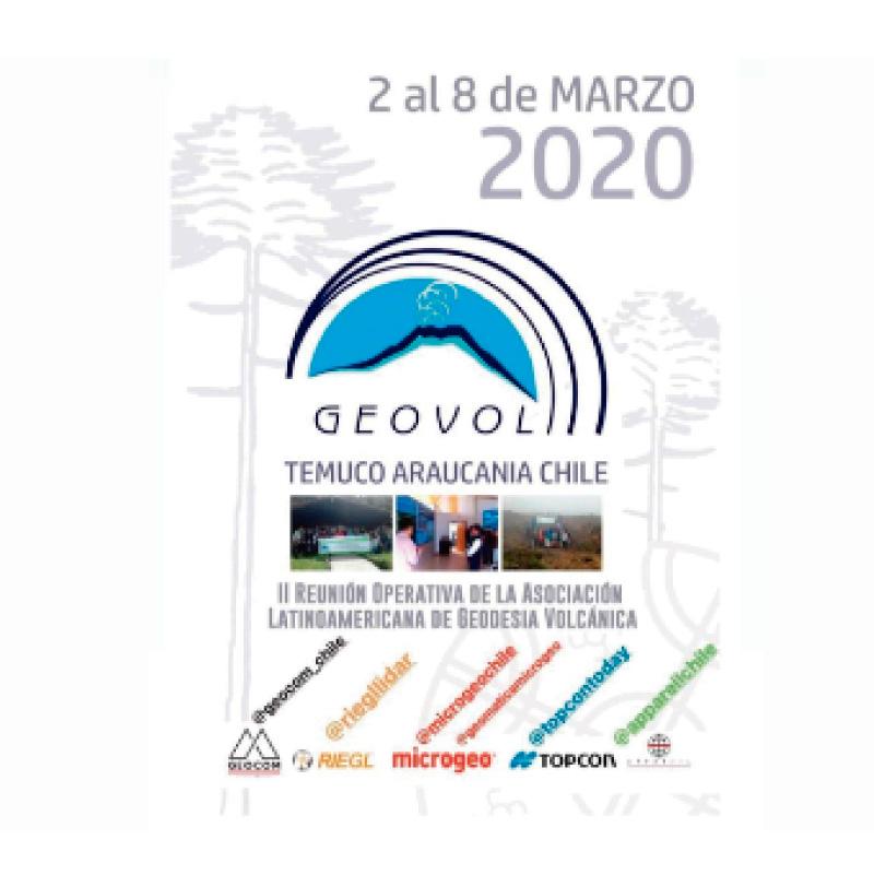 Participación en GEOVOL 2020