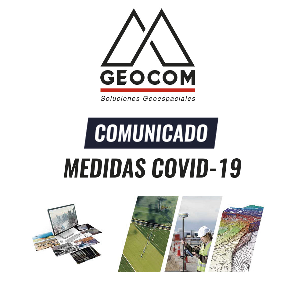 Comunicado medidas COVID - 19 | GEOCOM