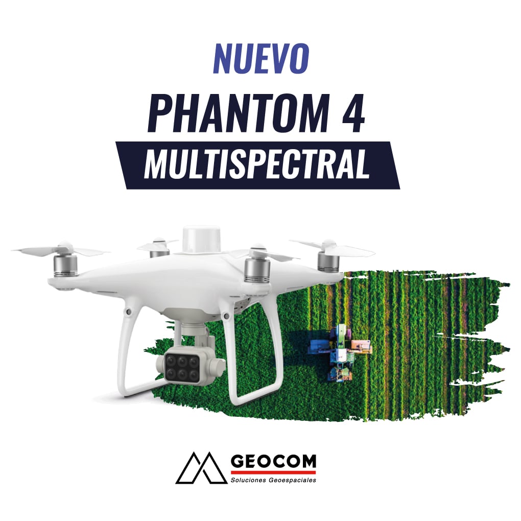 Dron Phantom 4 Multispectral DJI Enterprise