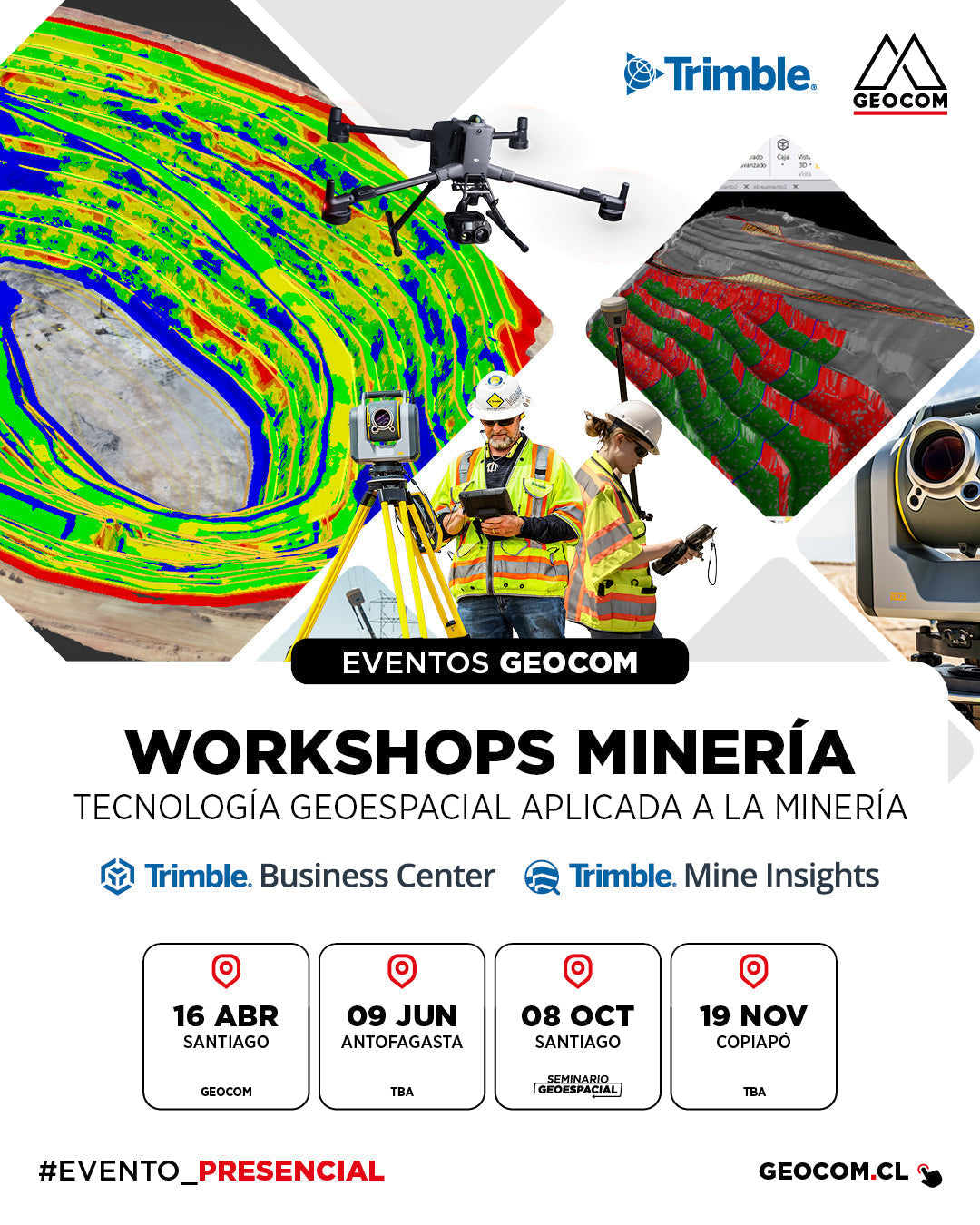 Ciclo de Workshops Gratuitos de Minería 2026