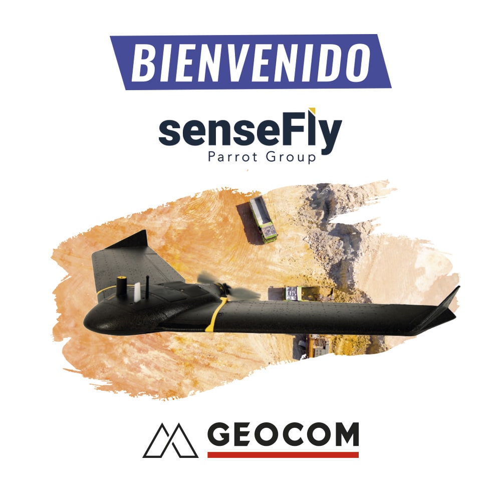 Geocom Partner de SenseFly