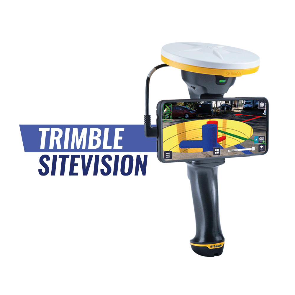 Trimble SiteVision | Realidad aumentada