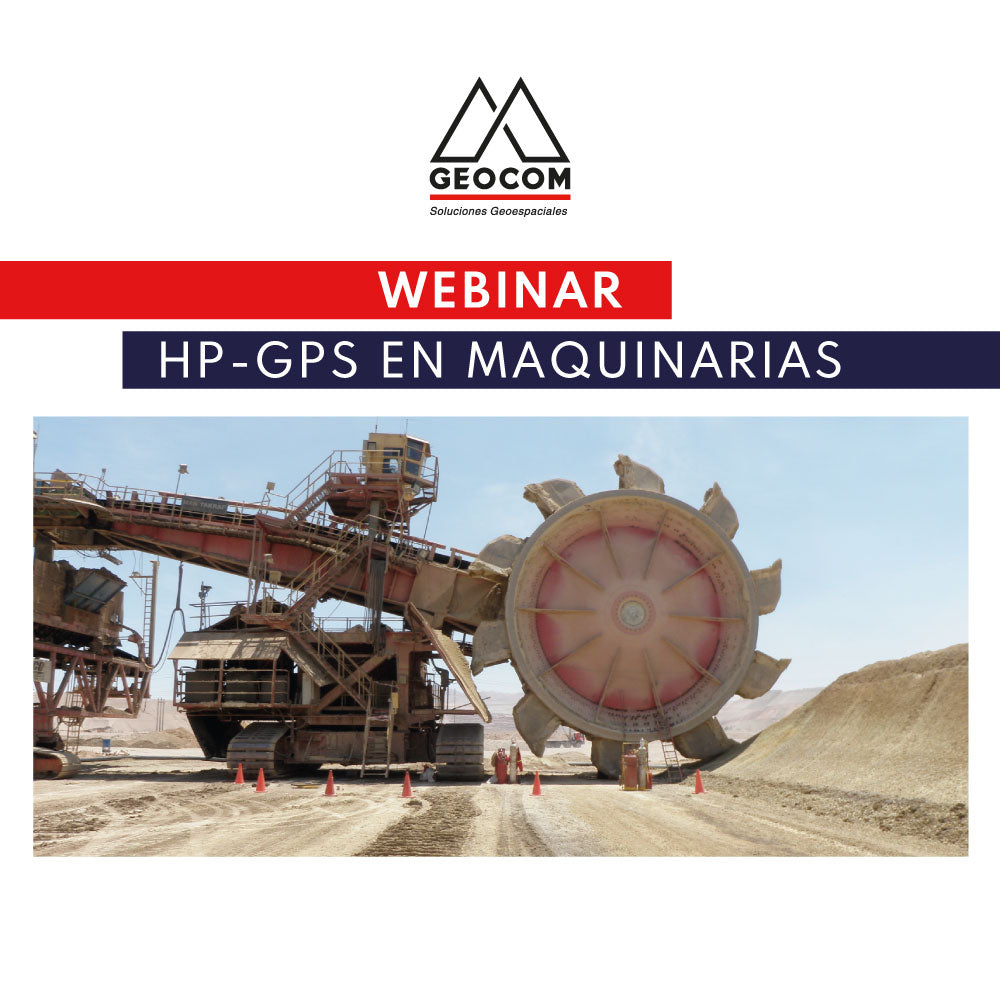 Webinar | HP-GPS en maquinarias