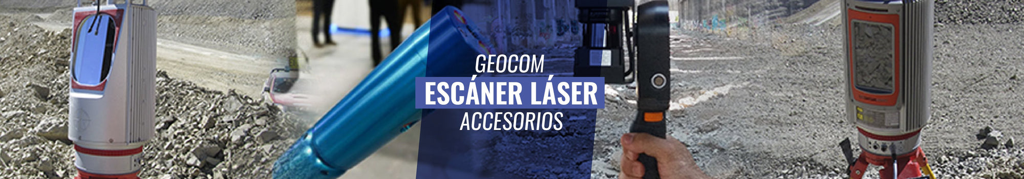 Accesorios Escáner Láser