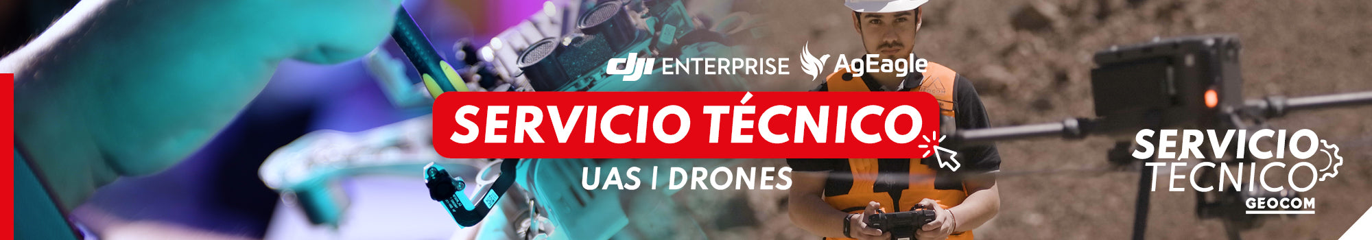 Servicio Técnico Dron / UAS
