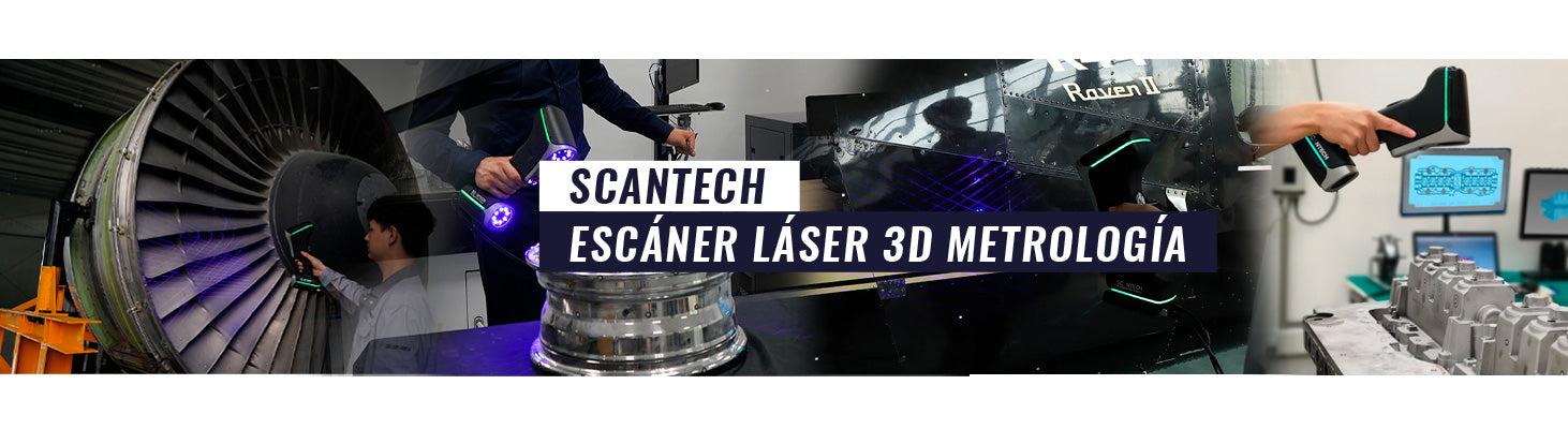 Escáner Láser 3D Scantech