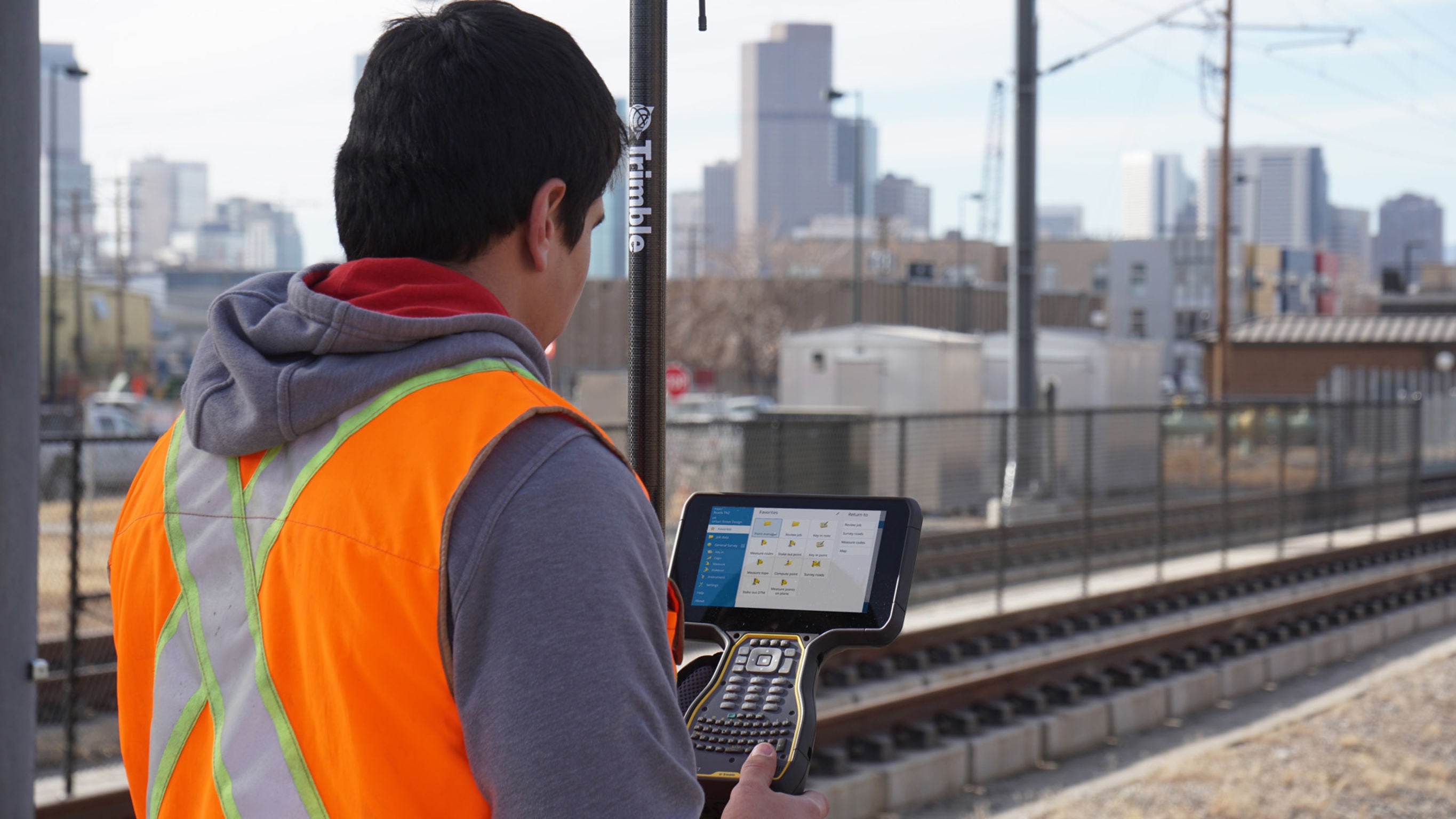 Trimble TSC7