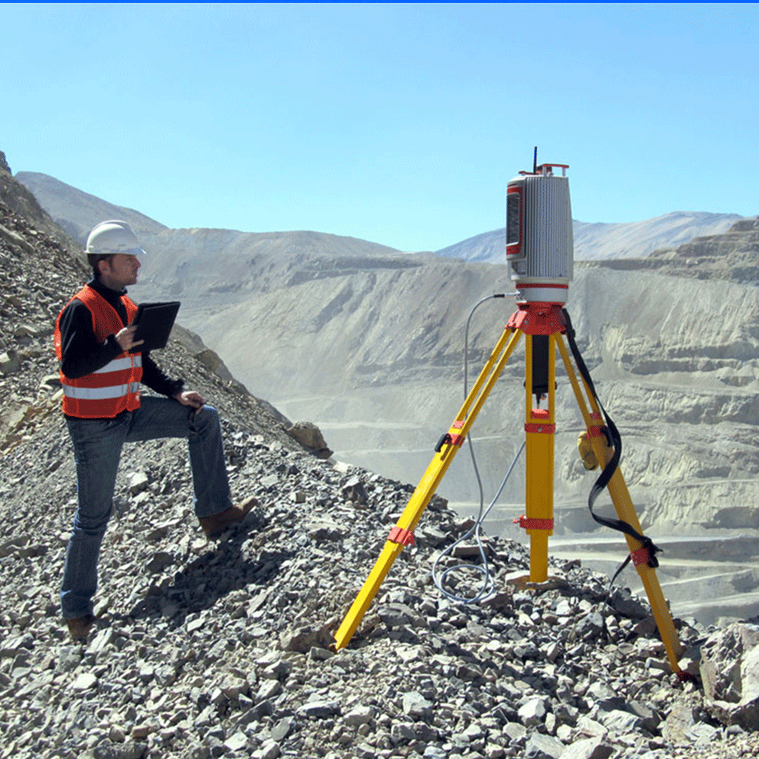 VZ-4000 Laser Scanner