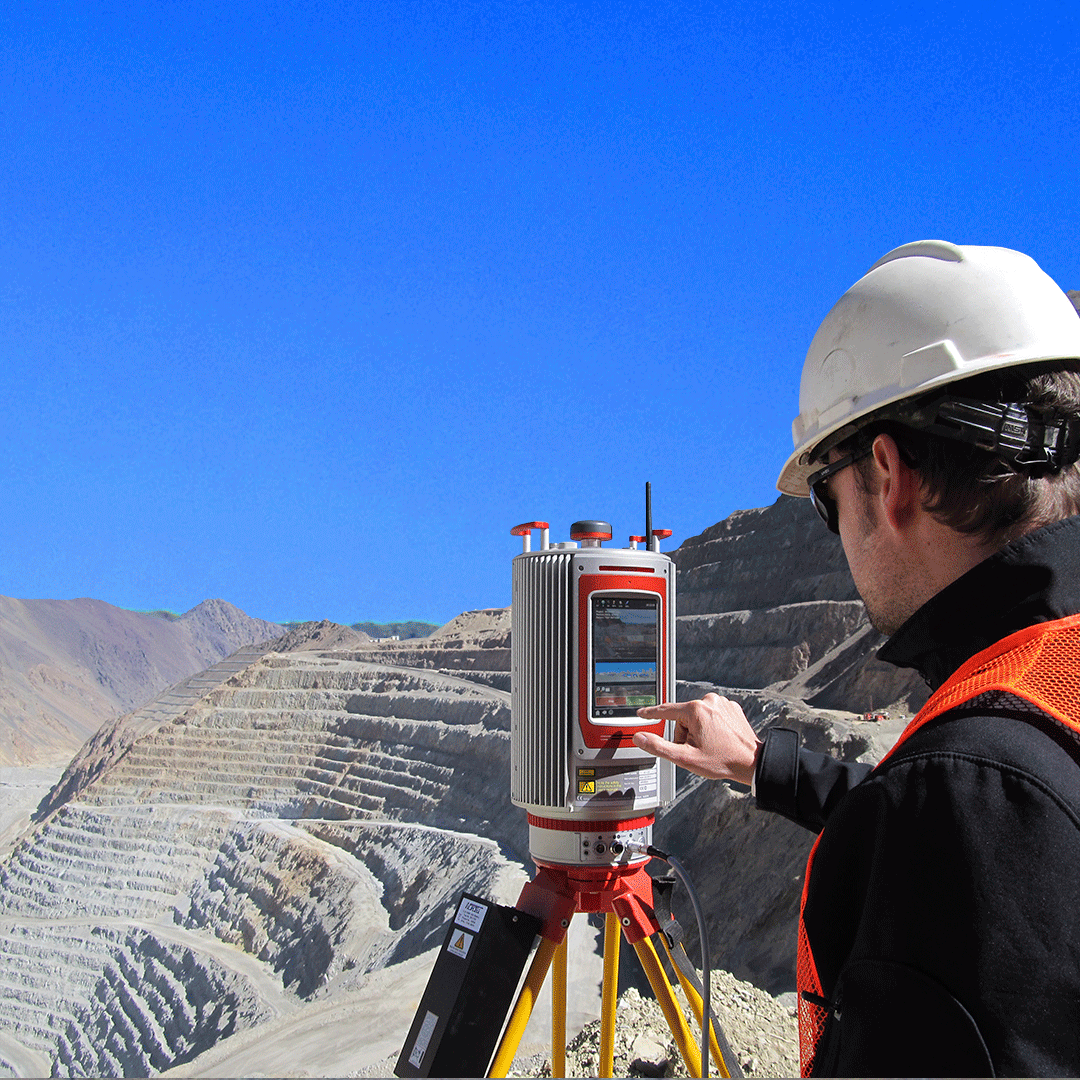 VZ-4000 Laser Scanner