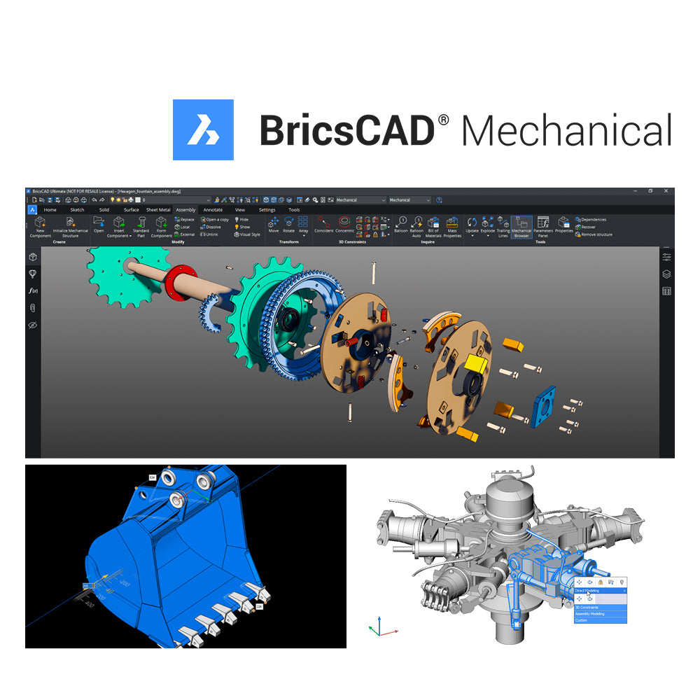 BricsCAD Pro Annual