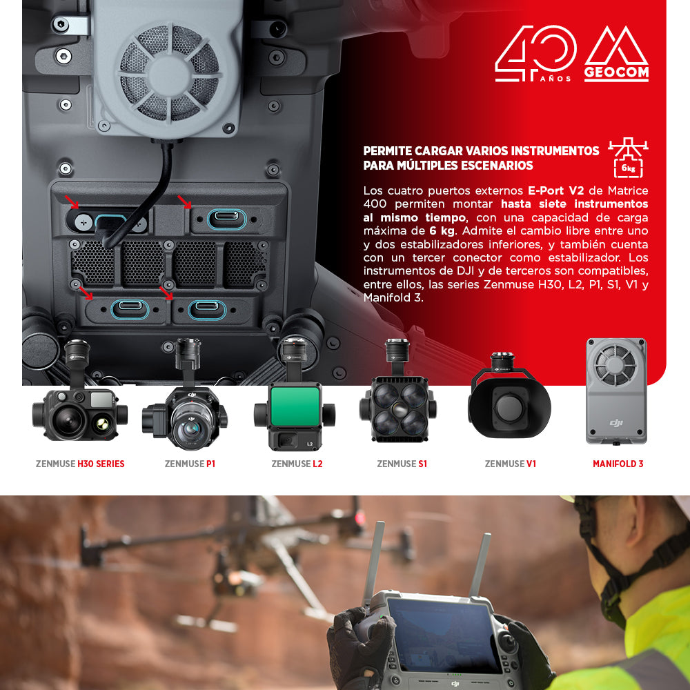 DJI Matrice 400