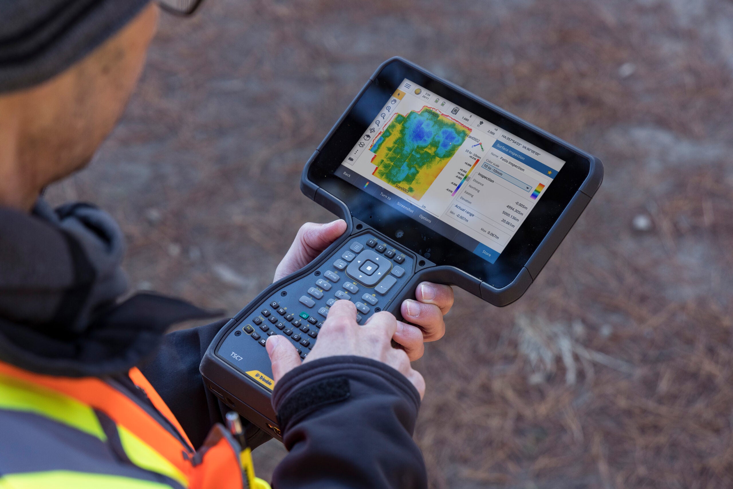 Trimble TSC7