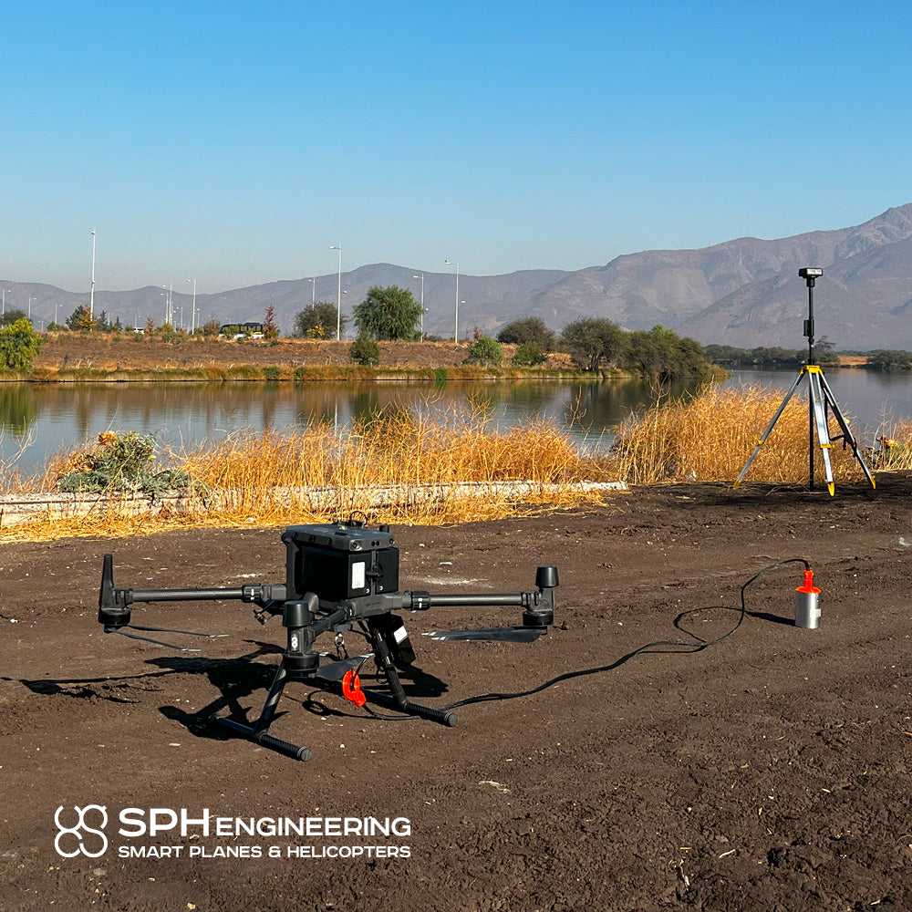 Ecosonda Echologger SPH Engineering