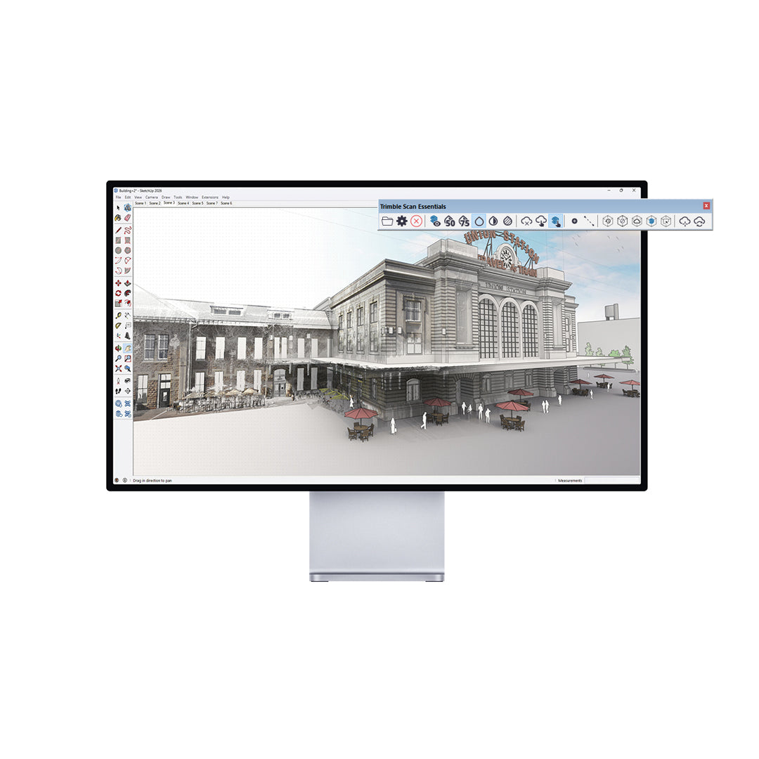 SketchUp Pro Advanced Workflows