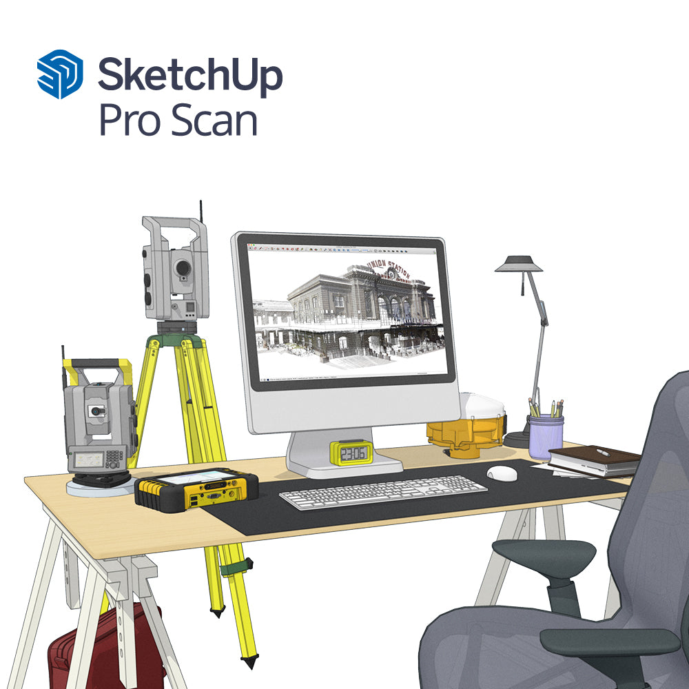SketchUp Pro Scan