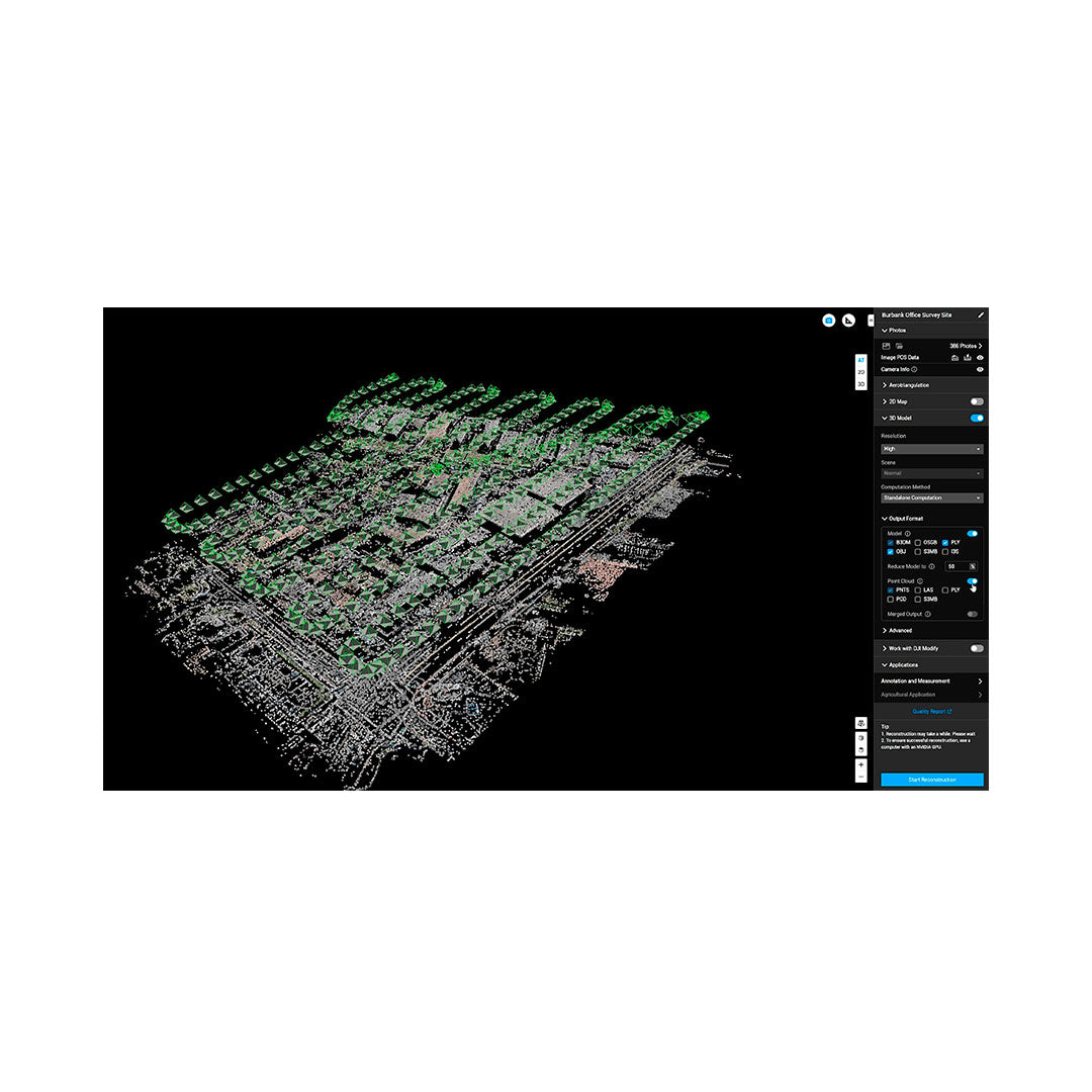 DJI Terra Software