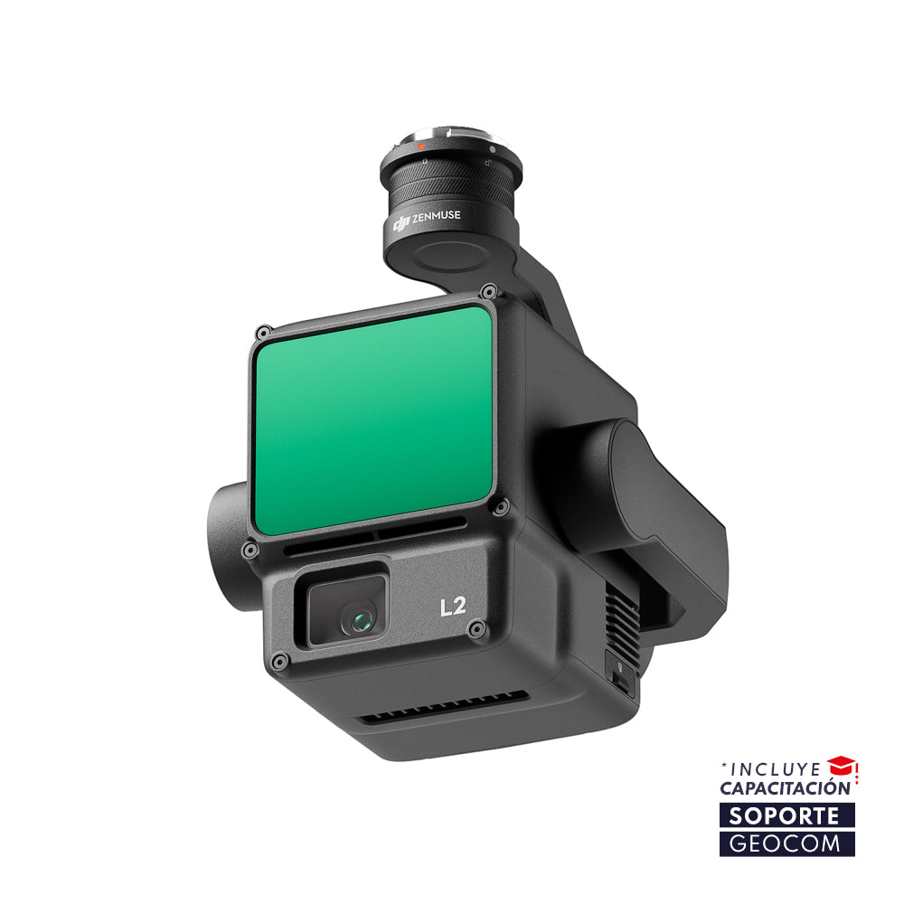 DJI Zenmuse L2 LiDAR – Geocom