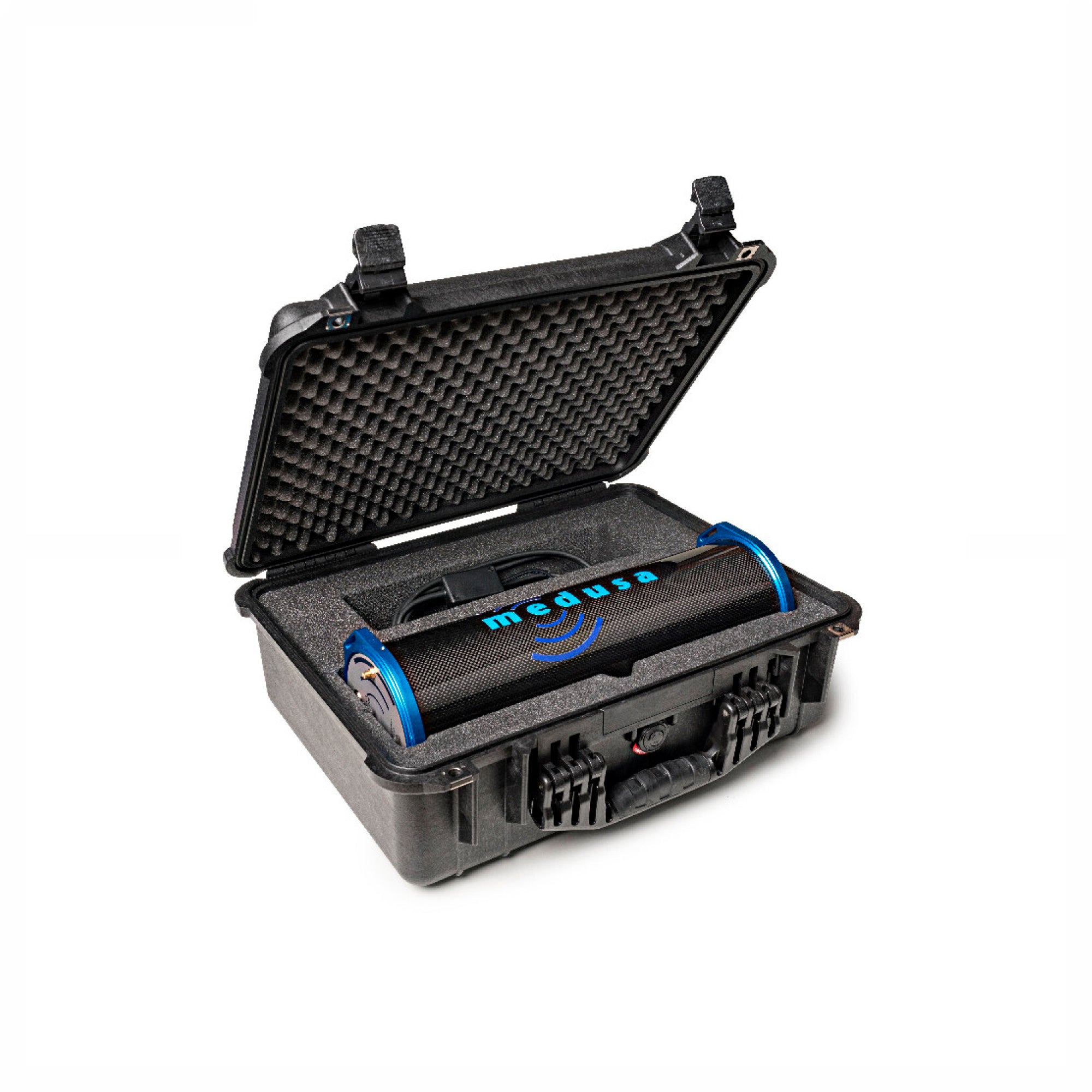 Espectrómetro de Rayos Gamma Medusa Radiometrics MS-700