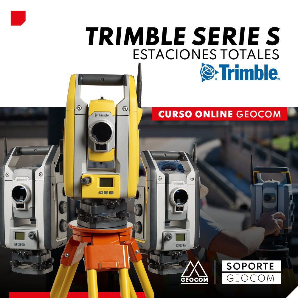 Online Course Trimble S-series Total Station