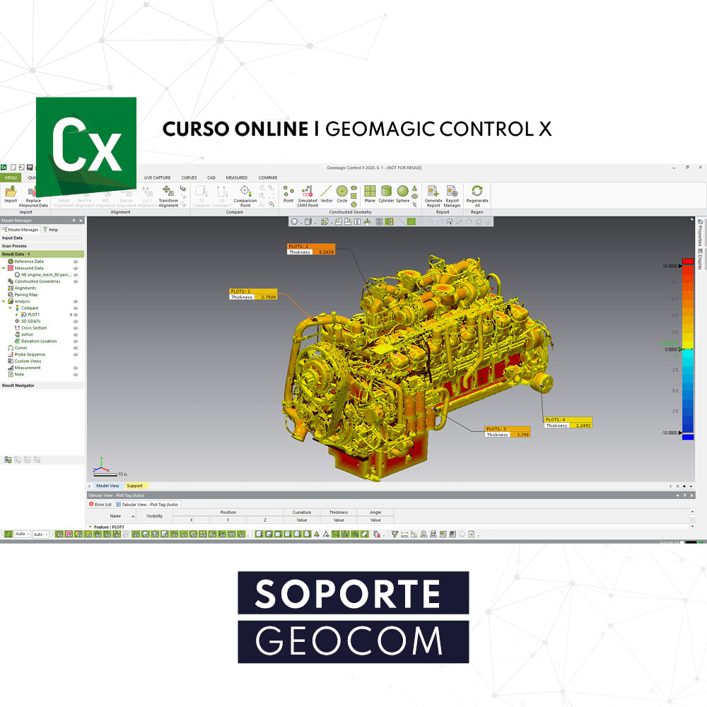 ONLINE COURSE | GEOMAGIC CONTROL X