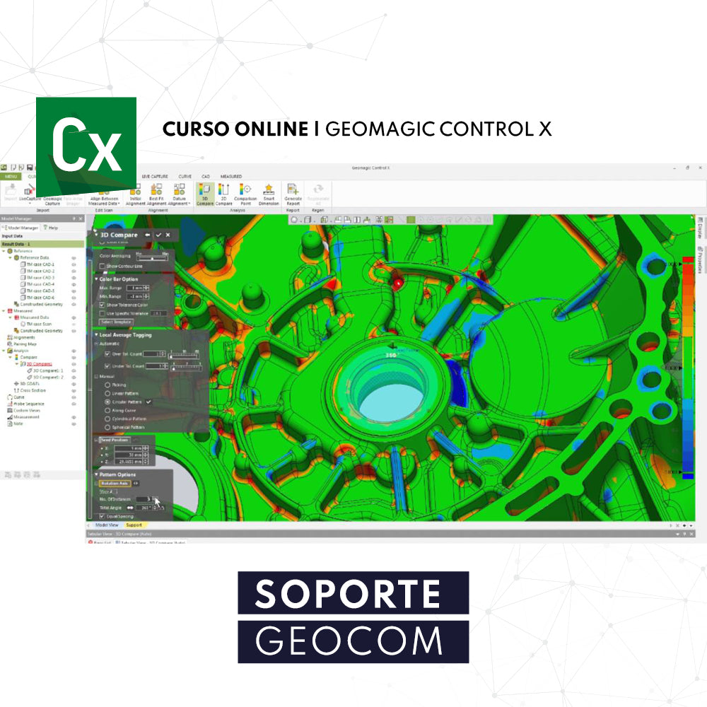 ONLINE COURSE | GEOMAGIC CONTROL X