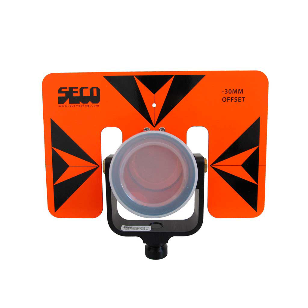 Prism holder with card