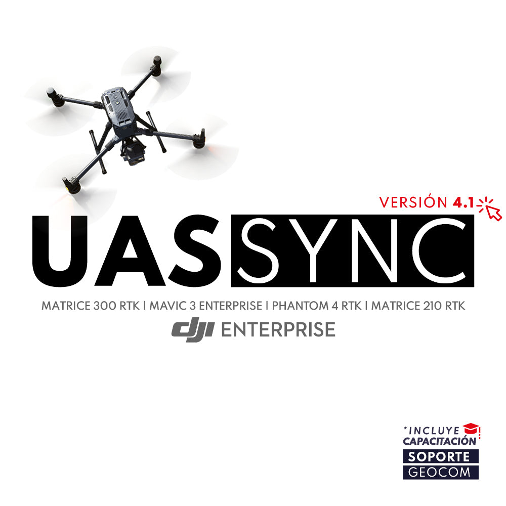 GEOCOM UAS SYNC Software