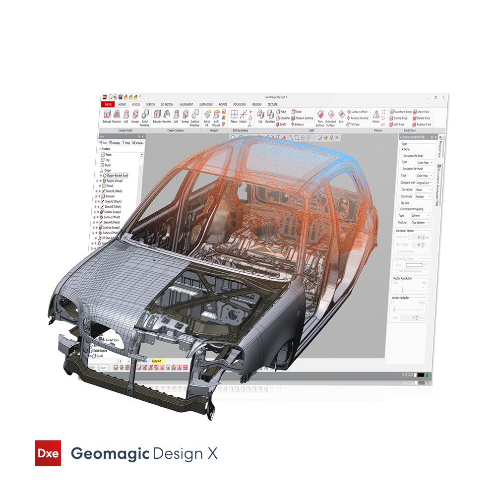 Geomagic Design X Software