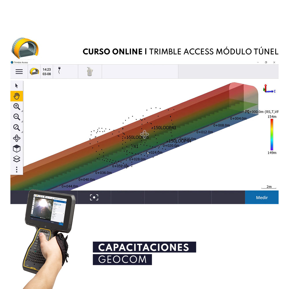 Online Course | Trimble Access - Tunnel Module