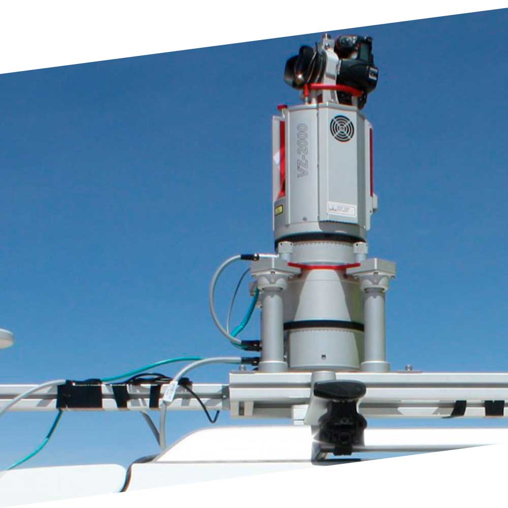 VMZ Riegl Laser Scanner