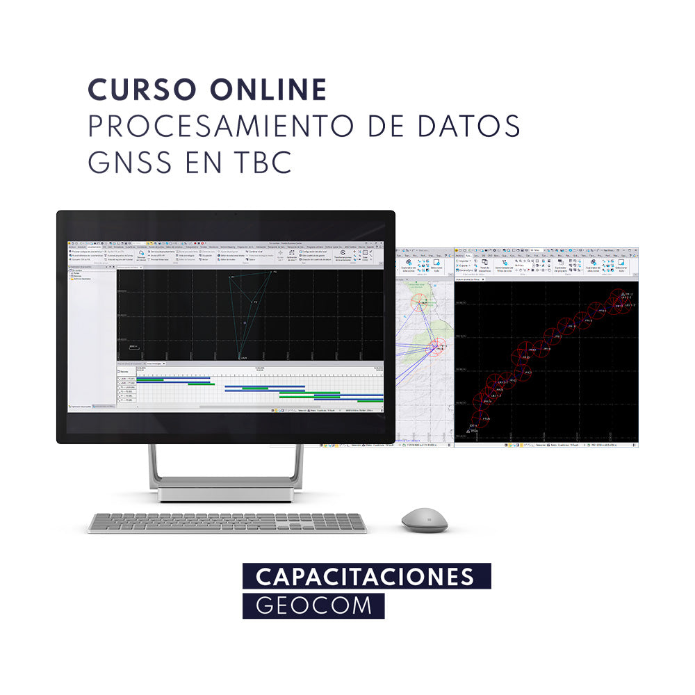 Curso ONLINE | Procesamiento de datos GNSS en TBC