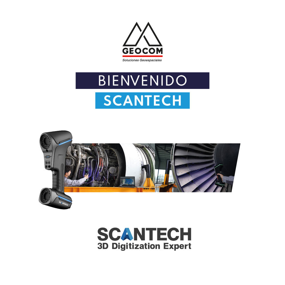 Bienvenido Scantech a GEOCOM